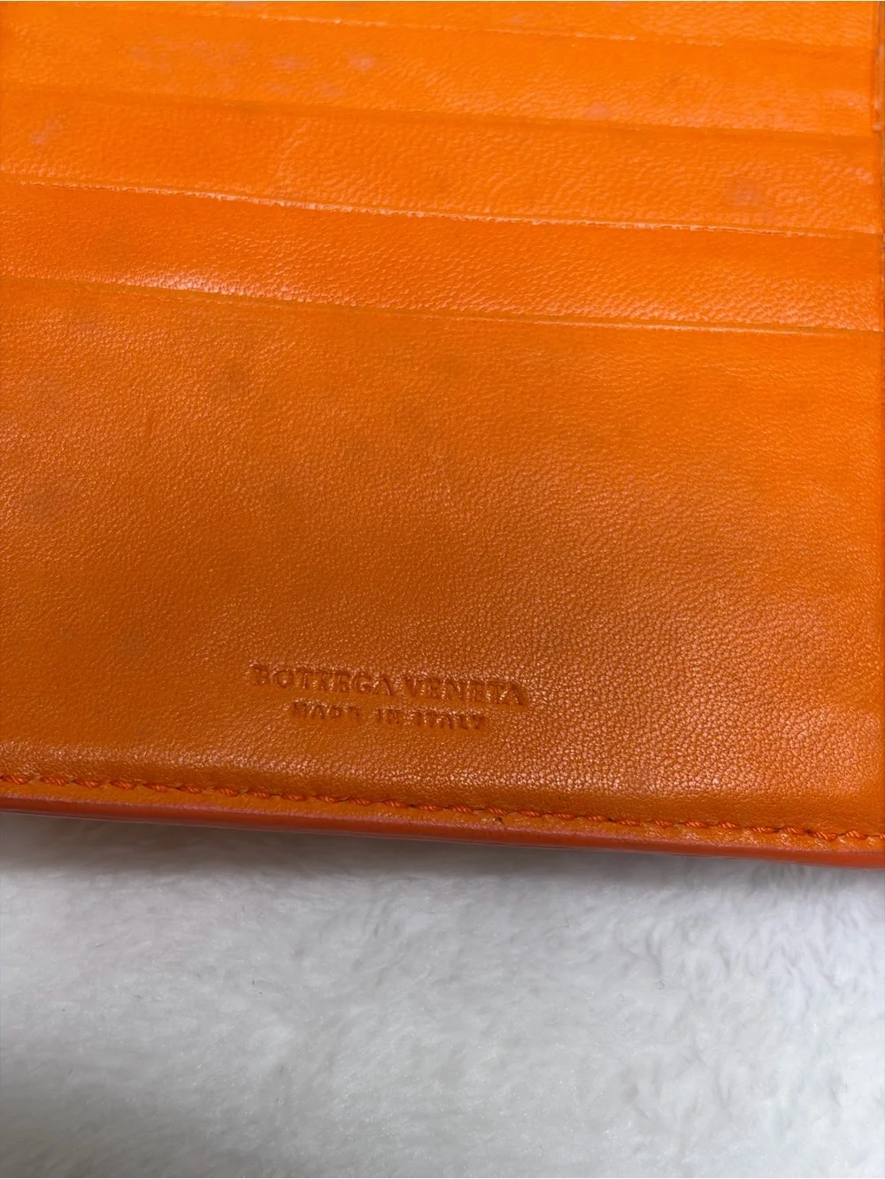 Bottega Veneta Woven Leather Men’s Wallet